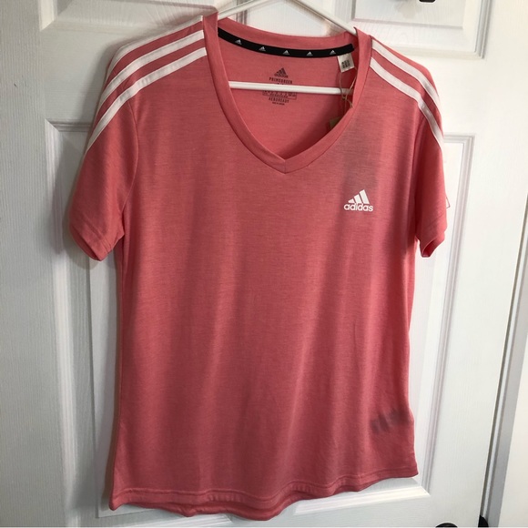 Adidas 3 Stripes AeroReady Tee - Picture 4 of 15